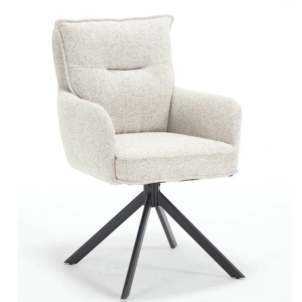 Drehbarer Tischsessel mit Taschenfederkern - Lolang