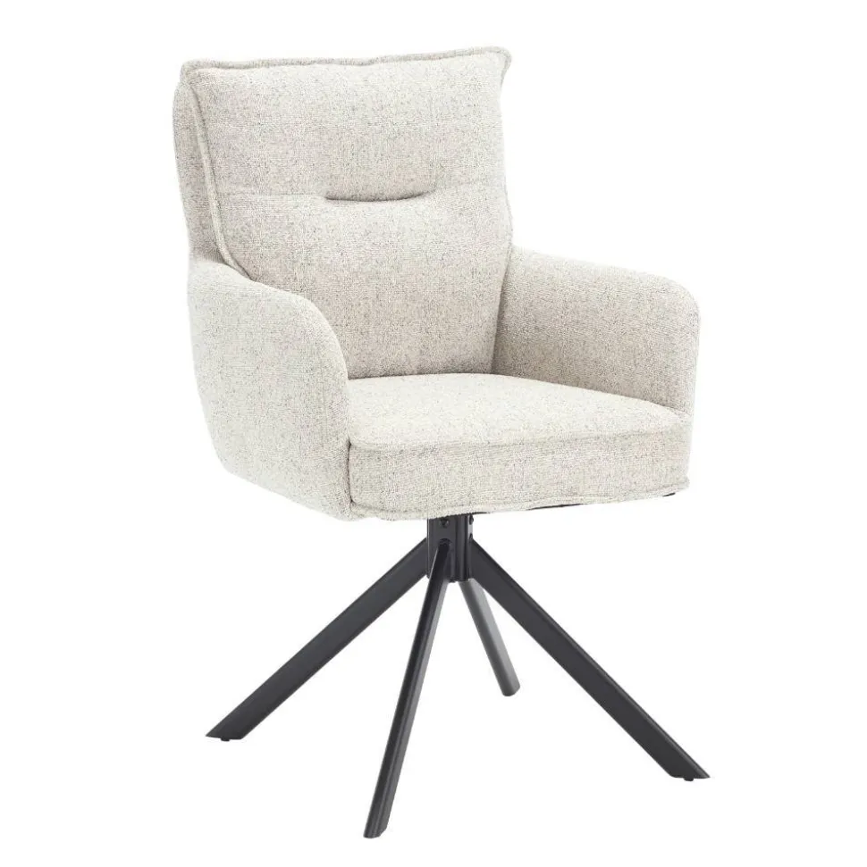 Drehbarer Tischsessel mit Taschenfederkern - Lolang