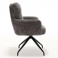 Drehbarer Tischsessel mit Federkern - Skipper (2er Set)