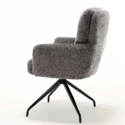 Drehbarer Tischsessel mit Federkern - Skipper (2er Set)