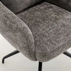 Drehbarer Tischsessel mit Federkern - Skipper (2er Set)