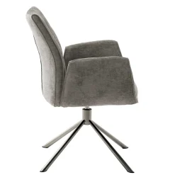 Drehbarer Tischsessel mit Taschenfederkern - Lucia (2er Set)