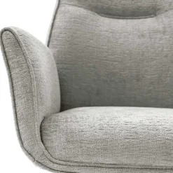 Drehbarer Tischsessel mit Taschenfederkern - Lucia (2er Set)