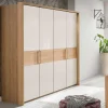 Drehtüren Schlafzimmerschrank 4-türig - Emdsiva
