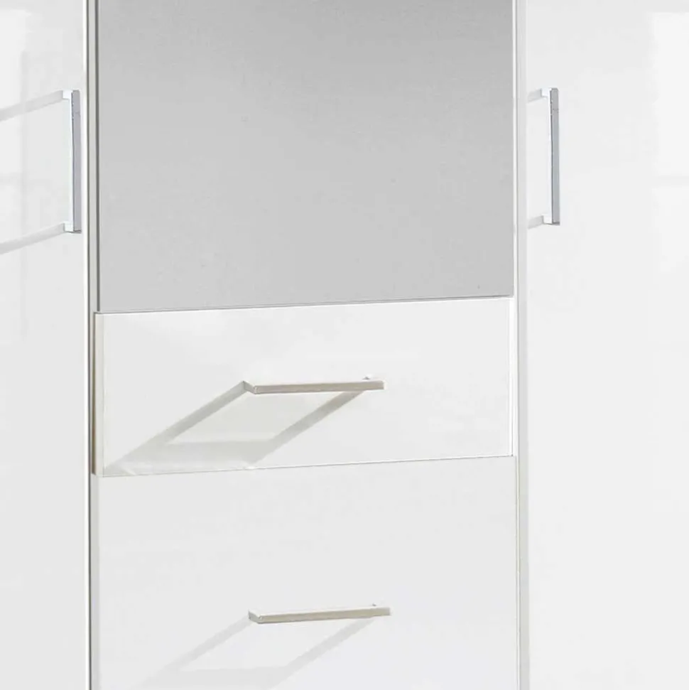 Drehtürenschrank mit drei Schubladen - Venture