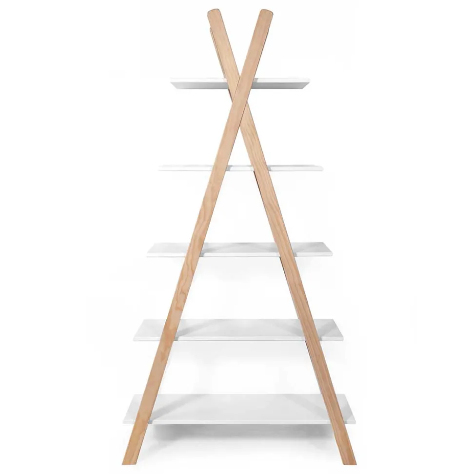 Dreieck Scandi Standregal fürs Kinderzimmer - Kinfada