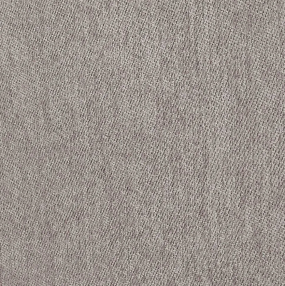 Dreier Sofa aus Webstoff in Beige - Adamantia