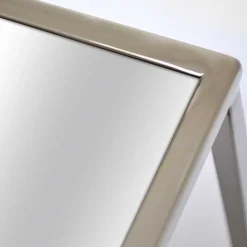 Drei-Satz-Glastische mit Bügelgestell - Giulia (dreiteilig)