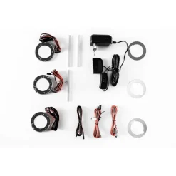 Dreiseitig offenes Wandregal in Weiß - Loazin