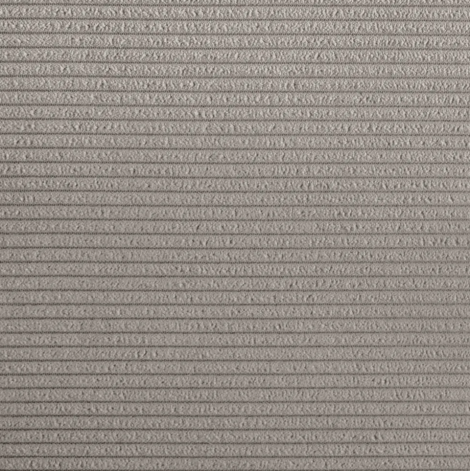 Dreisitzer Bettsofa in Hellbraun Cord - Anyna