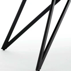 Dreisitzer Esstisch Polsterbank in Ocker Velours - Cacassa