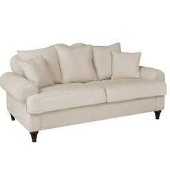 Dreisitzer Sofa im Vintage Landhaus Look - Merandes