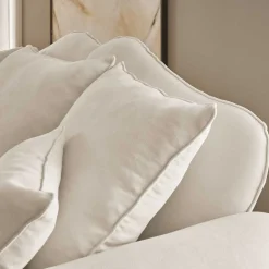 Dreisitzer Sofa im Vintage Landhaus Look - Merandes