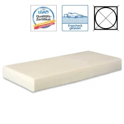Druckentlastende Matratze mit Viscoschaum - Vally