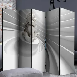 Druckmotiv Paravent mit Putte Engel Motiv - Cisada