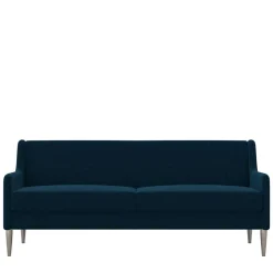 Dunkelblaues Sofa mit drei Sitzplätzen - Agadi