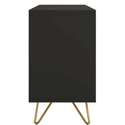 Dunkelgraue Kommode im Skandinavischen Stil - Palium