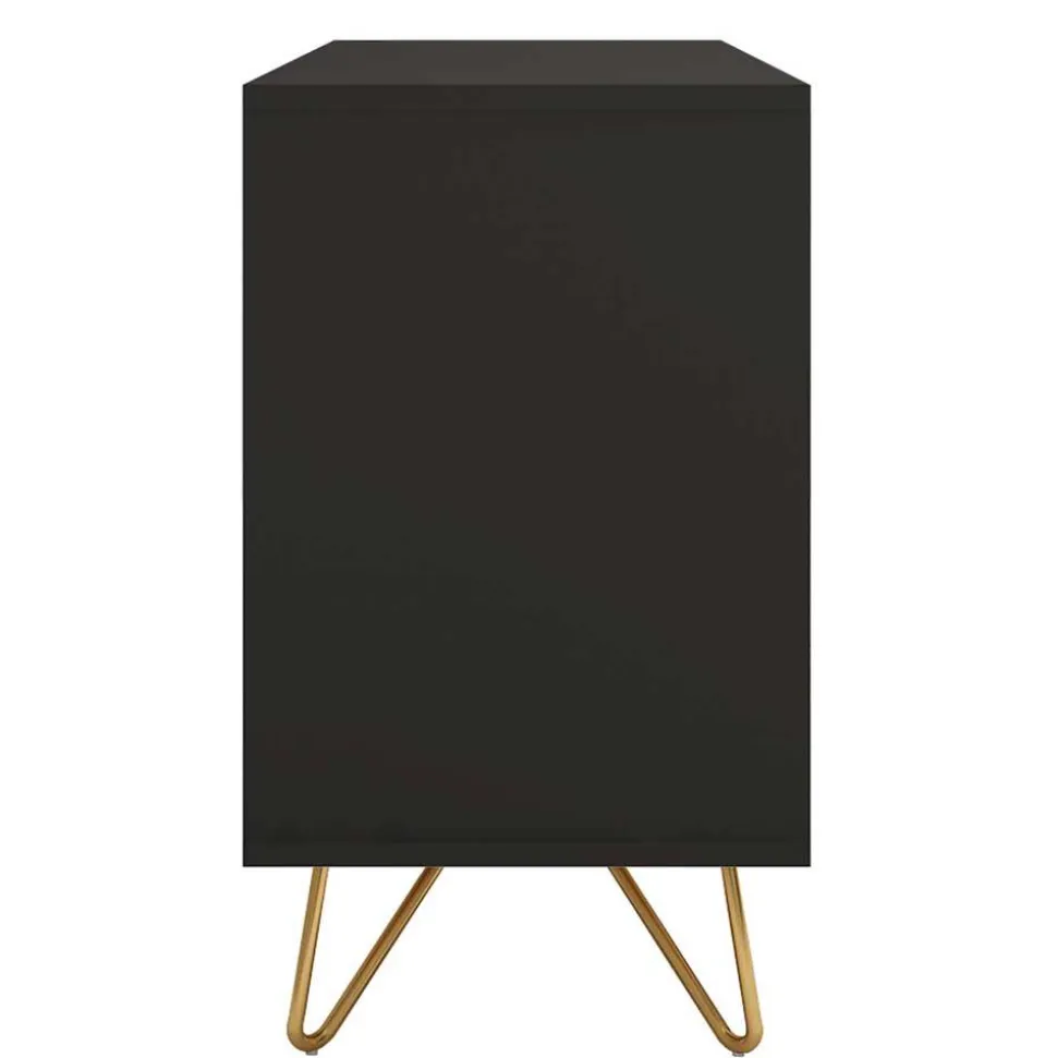 Dunkelgraue Kommode im Skandinavischen Stil - Palium