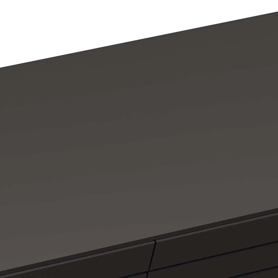 Dunkelgraue Kommode im Skandinavischen Stil - Palium