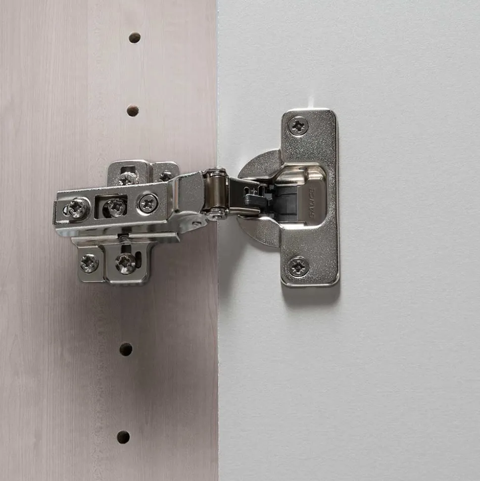 Dunkelgrauer Schlafzimmerschrank 4-türig - Mataram