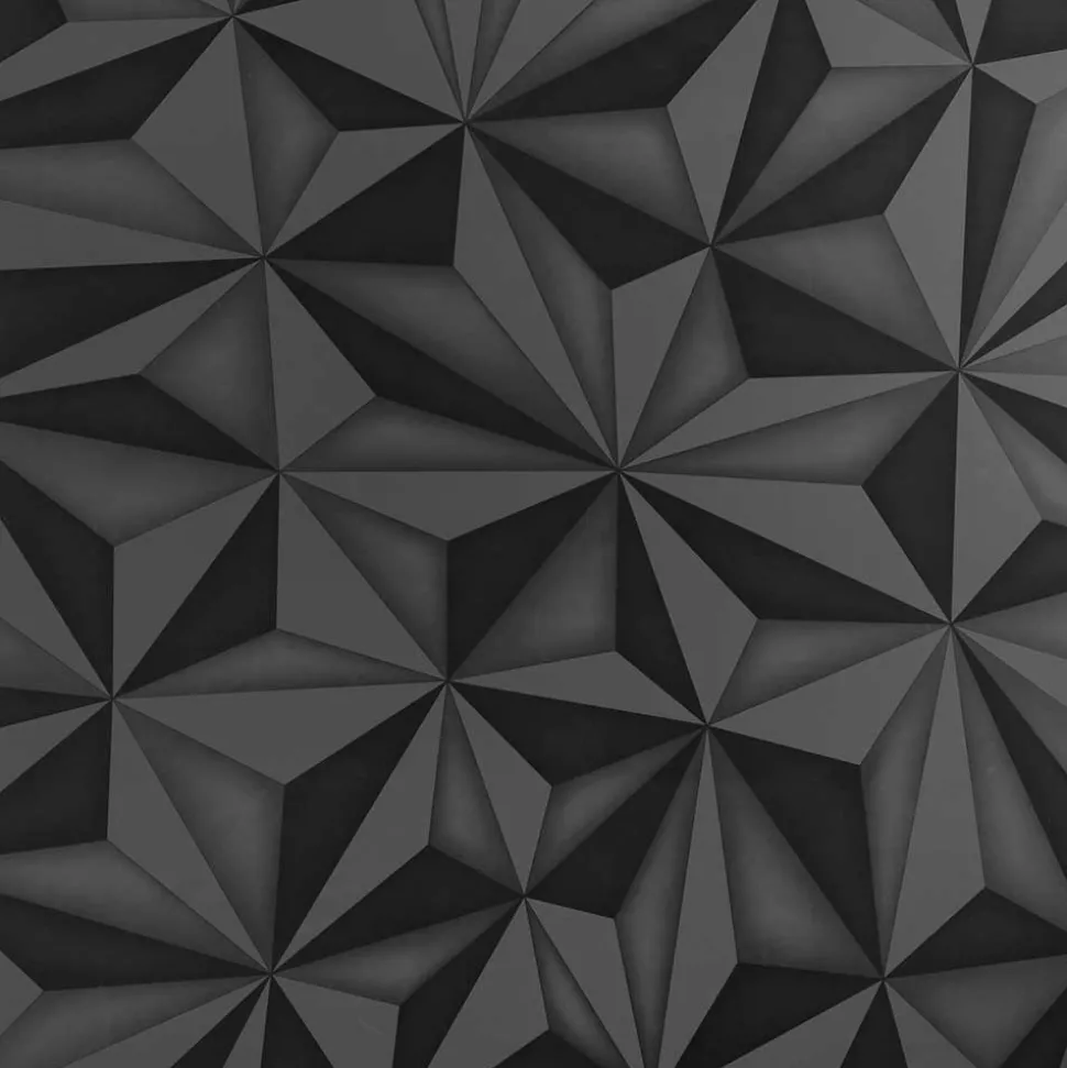 Dunkelgraues Design-Sideboard in Hochglanz lackiert - Kuriasna