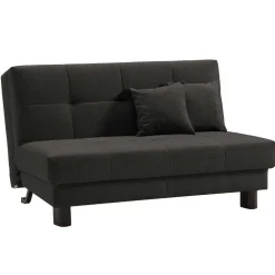 Dunkelgraues Faltsofa aus Velours - Jacksons