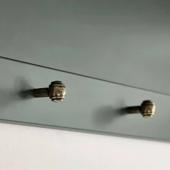 Dunkelgrüne Flurmöbel Kombination - Niestov (vierteilig)