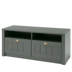 Dunkelgrüne Flurmöbel Kombination - Niestov (vierteilig)