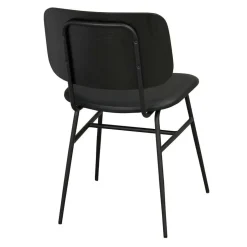 Dunkle Essgruppe im Skandi Design - Casna (siebenteilig)