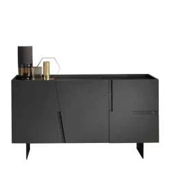 Dunkles Design Sideboard 160 cm breit - Dreamings