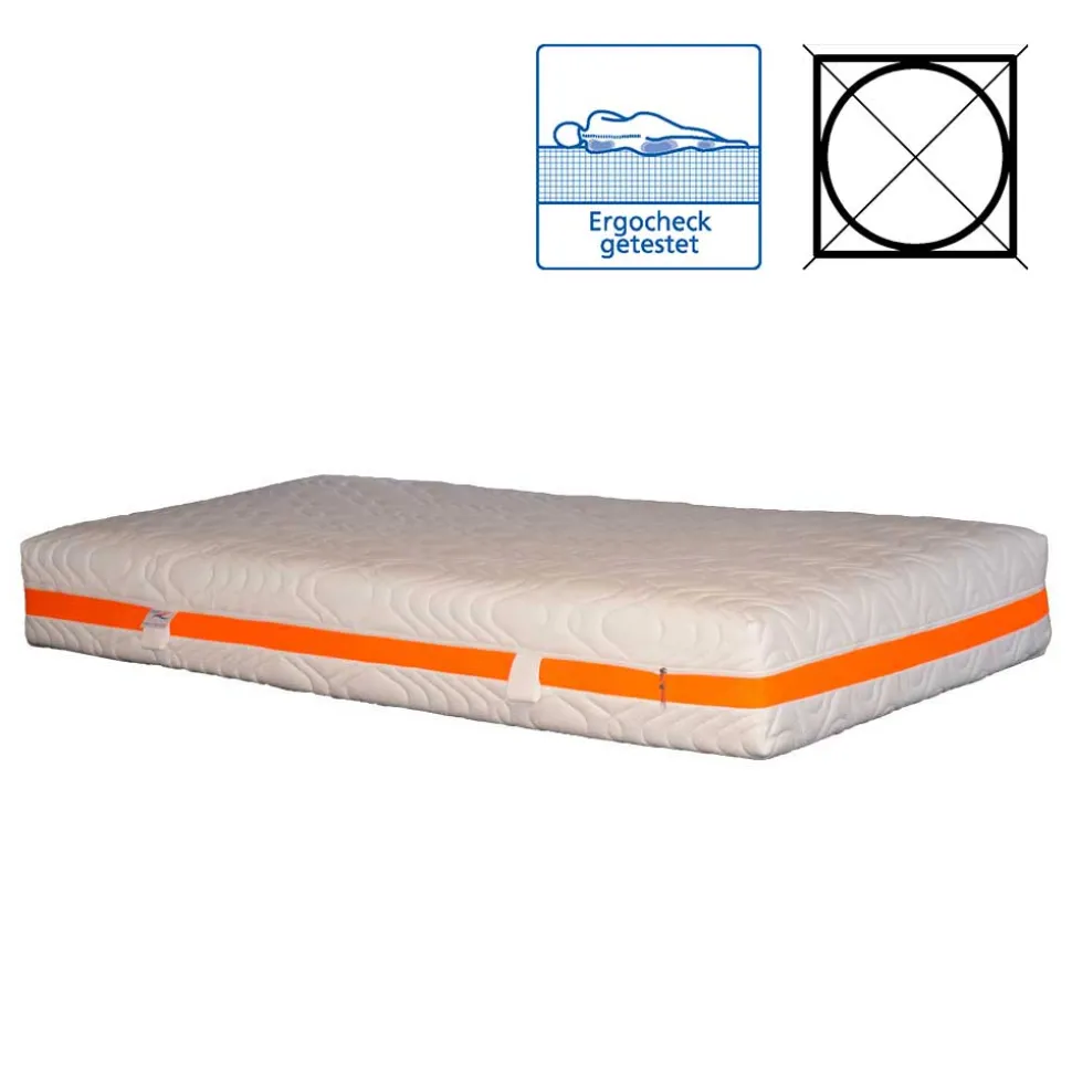 Duo-Kern-Matratze mit Gel und Kaltschaum - Abid
