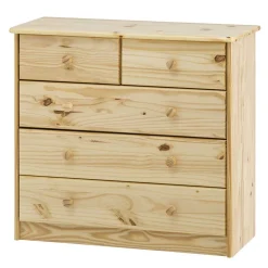 Echtholz Kommode aus Kiefer Massivholz - Eildon