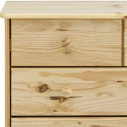 Echtholz Kommode aus Kiefer Massivholz - Eildon