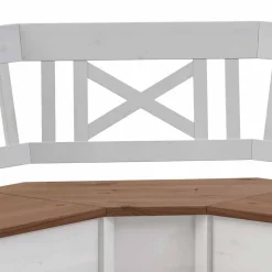 Eckbank Barlad in Massivholz Kiefer