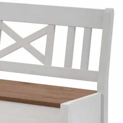 Eckbank Barlad in Massivholz Kiefer