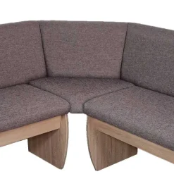 Eckbank Gruppe in Braun - Yochana (vierteilig)