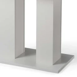 Eckbank Gruppe in Schwarz Weiß - Enevo (vierteilig)