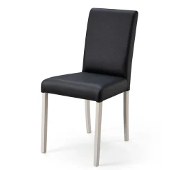 Eckbank Gruppe in Schwarz Weiß - Enevo (vierteilig)