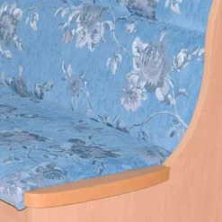 Eckbank in Blau und Buche - Afrina