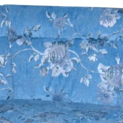 Eckbank in Blau und Buche - Afrina