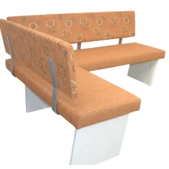 Eckbank mit vier Sitzplätzen - Prasido