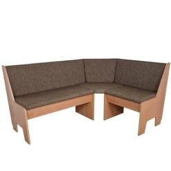 Eckbank Tischgruppe mit fünf Sitzplätzen - Buryas (vierteilig)