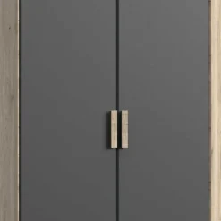 Eckkleiderschrank in Eiche San Remo - Jilamenda