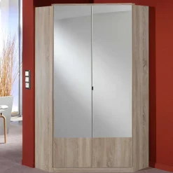 Eckschrank Rommino in Eiche Sägerau