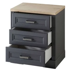 Eckschreibtisch & Rollcontainer - Joe (dreiteilig)