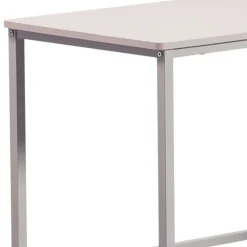 Eckschreibtisch in Hellgrau - Barossio