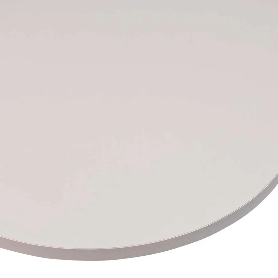 Eckschreibtisch in Hellgrau - Barossio