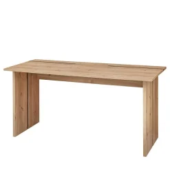 Eckschreibtisch teilmassiv - Emly