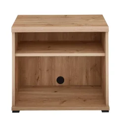 Eckschreibtisch teilmassiv - Emly