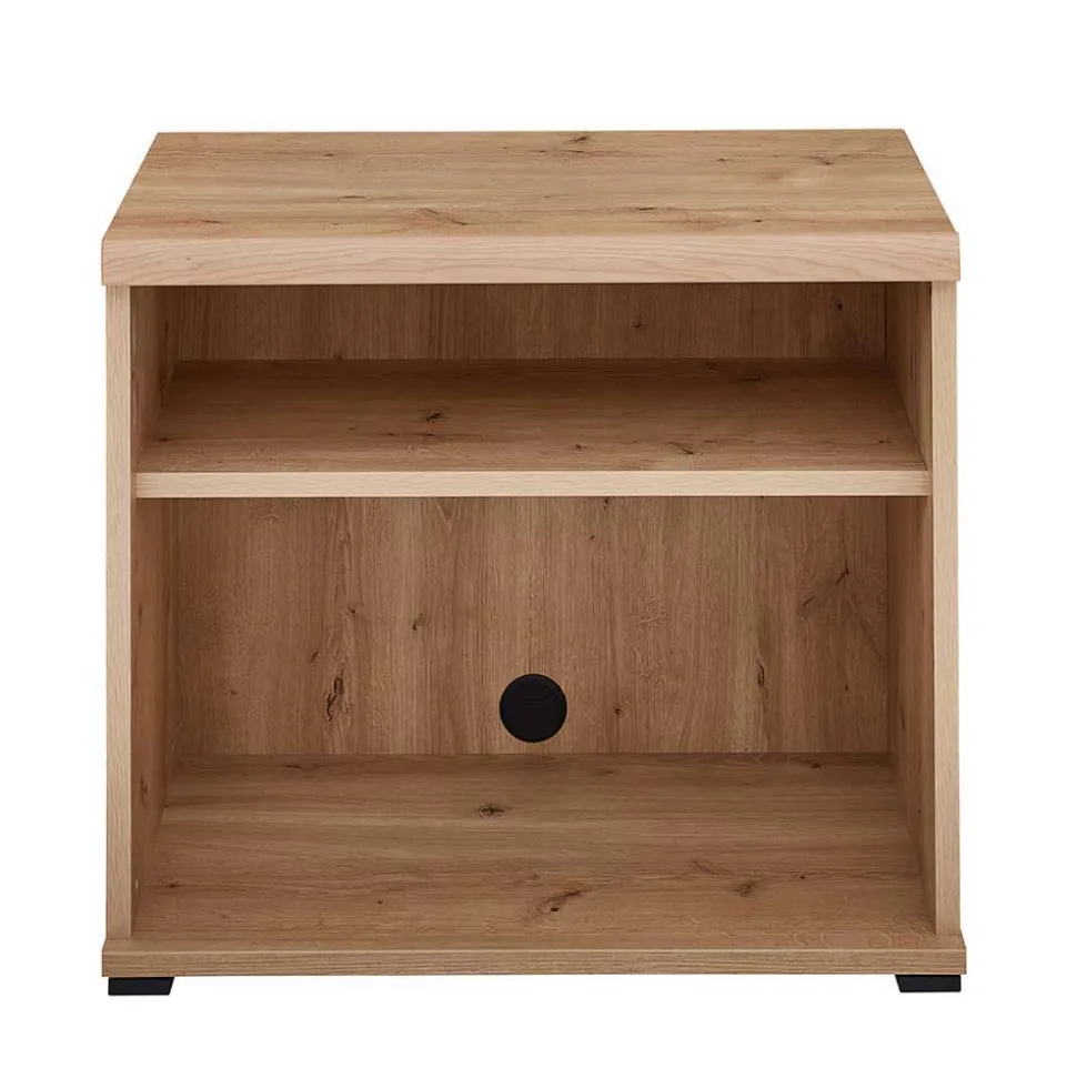 Eckschreibtisch teilmassiv - Emly